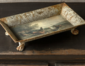 Poulets Rectangular Tole Tray