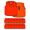 Precision Adult Mesh 1-15 Train Bib Orng