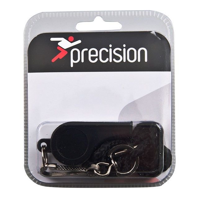 Precision Plastic Whistle & Lanyard