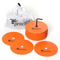Precision Round Rubber Marker Discs