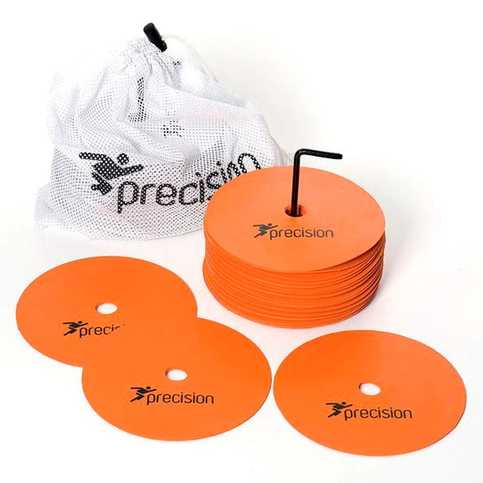 Precision Round Rubber Marker Discs