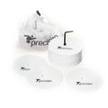 Precision Round Rubber Marker Discs