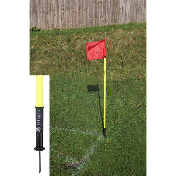 Precision Sprung Corner Posts - Fluo Yellow (Set of 4)