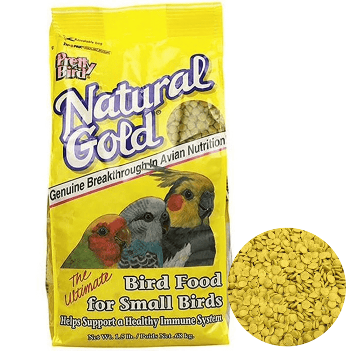 Pretty Bird Natural Gold Small - New York Bird Supply