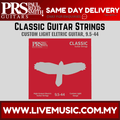 PRS Classic electric guitar strings, custom light gauge 9.5–44, retail package