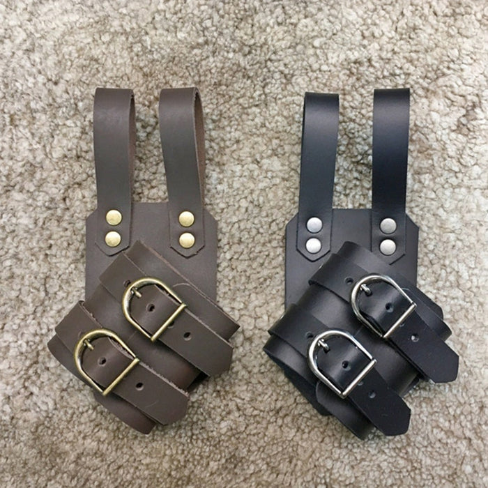 PU Waist Belt Buckle Sword Sleeve