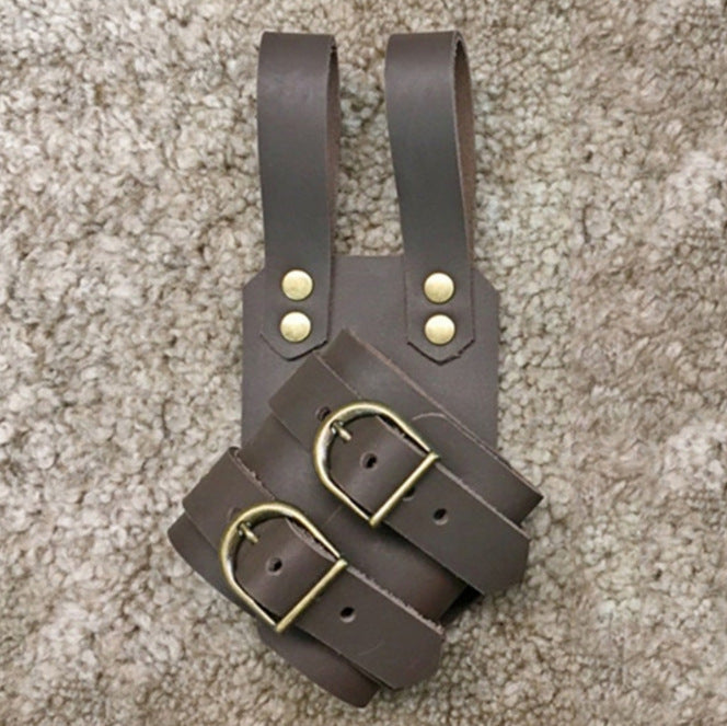 PU Waist Belt Buckle Sword Sleeve