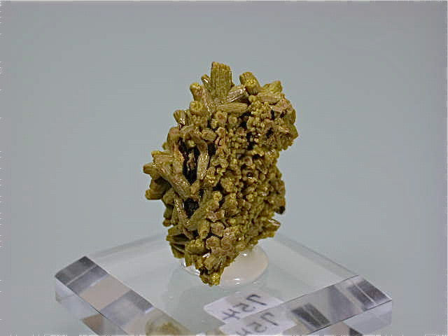 Pyromorphite, Mine dee Farges, Ussel, Correze, France Miniature 2.5 x 2.5 x 3.5 cm $125. Online 12/1