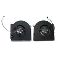 Razer Blade 16 RZ09-0483 RZ09-0483TEH3 RZ09-0483UWJ4 RZ09-0483REH3 5V GPU+CPU Cooling Fan