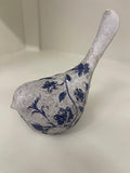 Resin Bloomsbury Sitting Bird