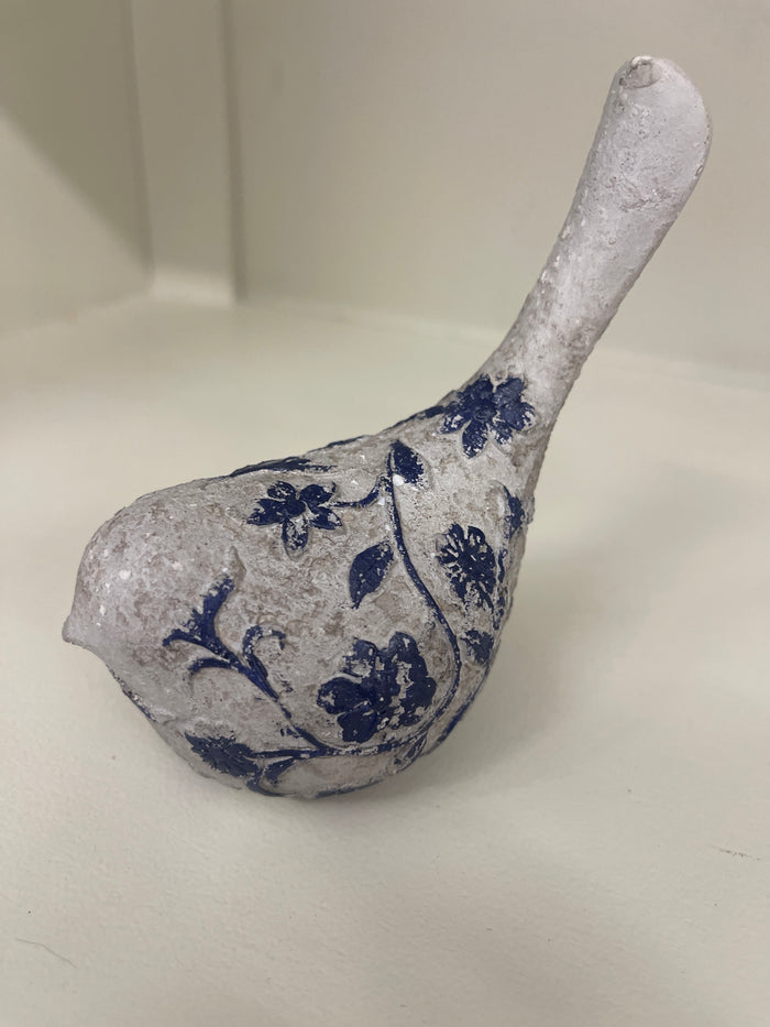 Resin Bloomsbury Sitting Bird