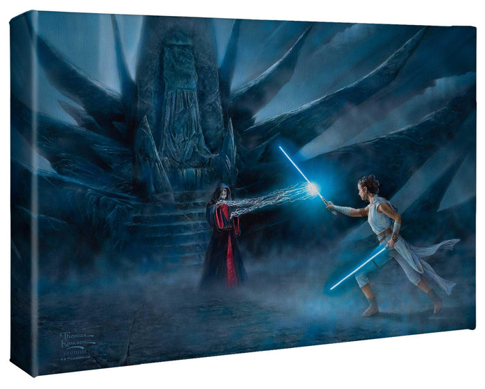 Rey’s™ Awakening - 10" x 14" Gallery Wrapped Canvas - Art Of Entertainment