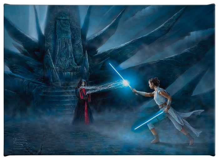 Rey’s™ Awakening - 10" x 14" Gallery Wrapped Canvas - Art Of Entertainment