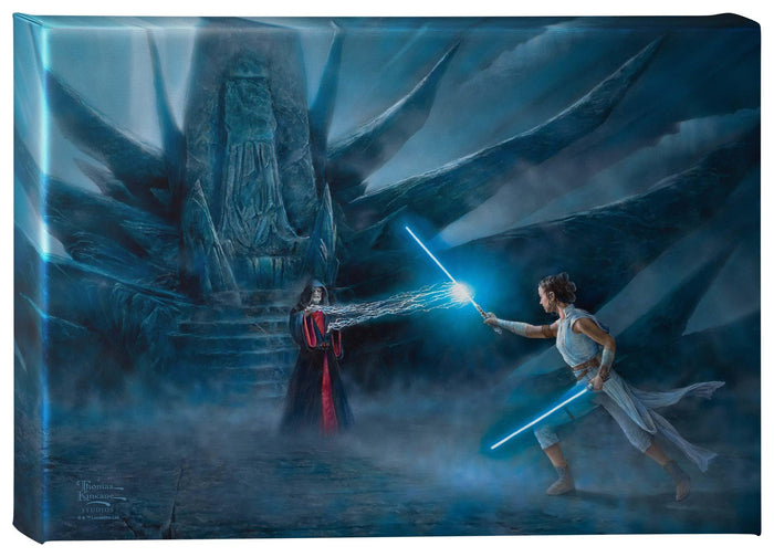 Rey’s™ Awakening - 10" x 14" Gallery Wrapped Canvas - Art Of Entertainment
