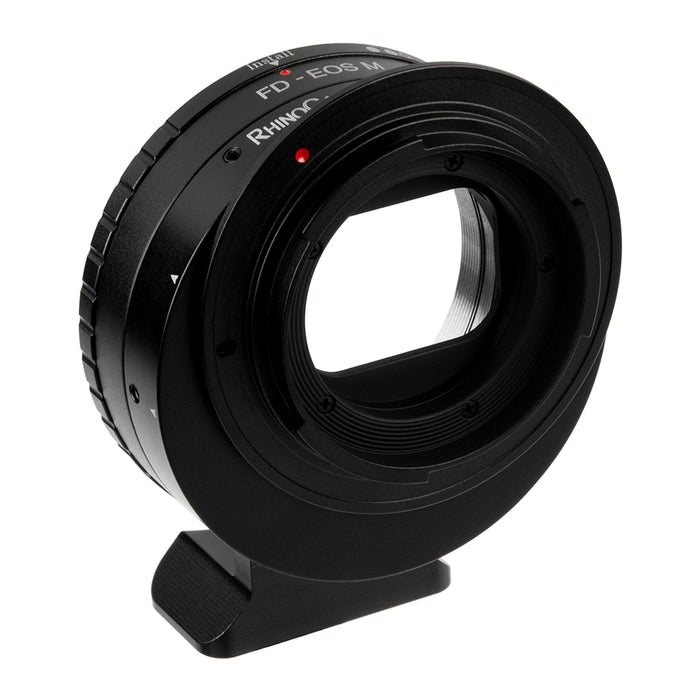 RhinoCam Vertex Rotating Stitching Adapter, Compatible with Canon FD & FL 35mm SLR Lens to Canon EOS M (EF-M) Mount Mirrorless Cameras