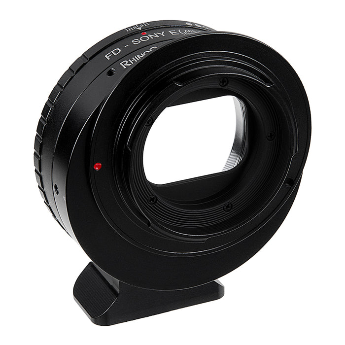 RhinoCam Vertex Rotating Stitching Adapter, Compatible with Canon FD & FL 35mm SLR Lens to Sony Alpha E-Mount (APS-C Only) Mirrorless Cameras