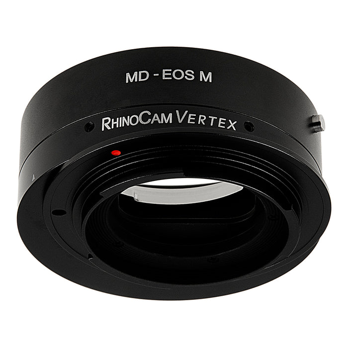 RhinoCam Vertex Rotating Stitching Adapter, Compatible with Minolta Rokkor (SR / MD / MC) SLR Lens to Canon EOS M (EF-M) Mount Mirrorless Cameras