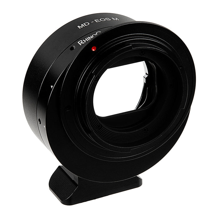 RhinoCam Vertex Rotating Stitching Adapter, Compatible with Minolta Rokkor (SR / MD / MC) SLR Lens to Canon EOS M (EF-M) Mount Mirrorless Cameras