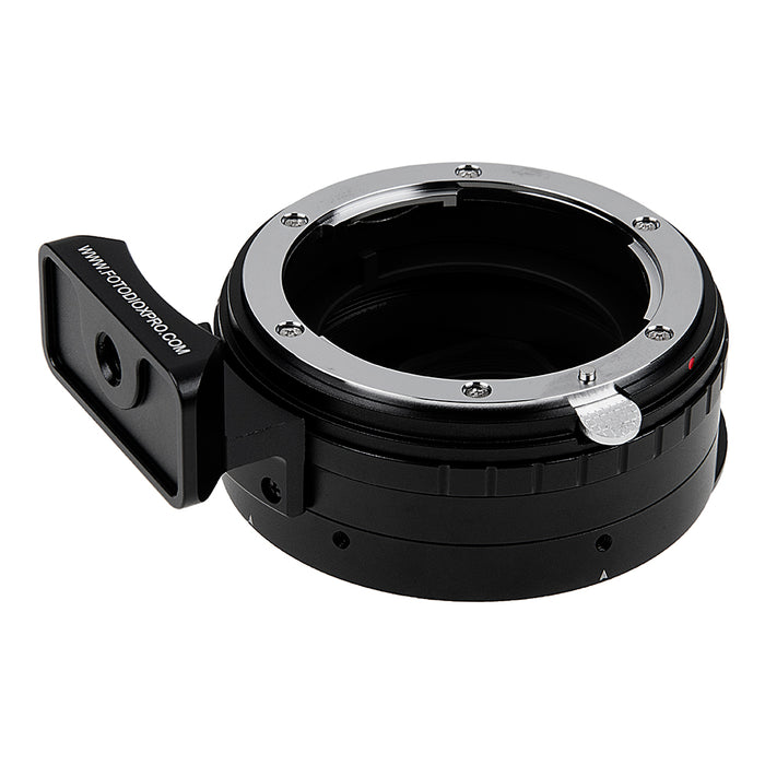 RhinoCam Vertex Rotating Stitching Adapter, Compatible with Nikon F Mount G-Type D/SLR Lens to Sony Alpha E-Mount (APS-C Only) Mirrorless Cameras