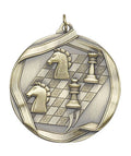 Ribbon Series Sport Medals - 2 1/4 inch  Medal with ribbon  - Chess