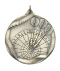 Ribbon Series Sport Medals - 2 1/4 inch  Medal with ribbon  - Darts