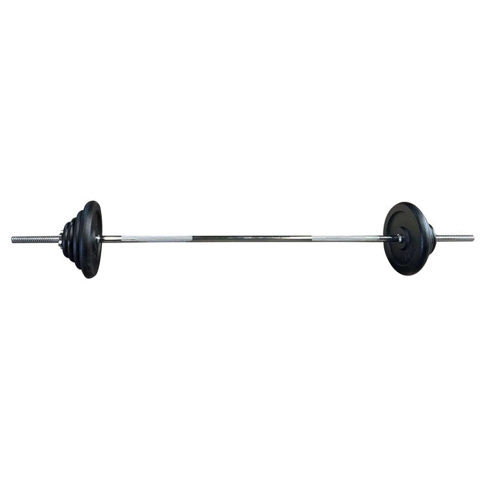 Rival Cast Iron Barbell Set - 80kg