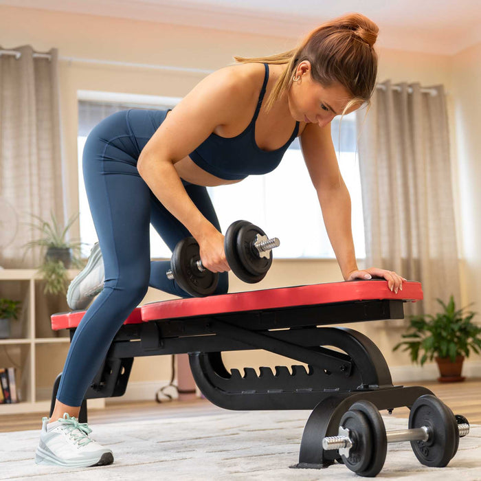 Rival Chrome Dumbbell Set 20kg