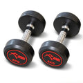 Rival Round Rubber Dumbbells - 5kg Pair