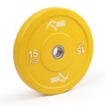 Rival Rubber Bumper Plate 15kg