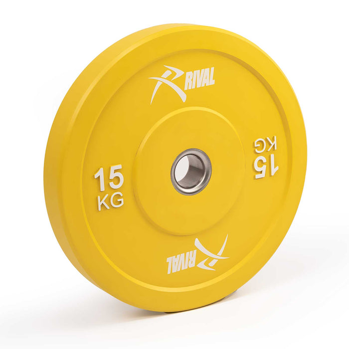 Rival Rubber Bumper Plate 15kg