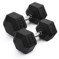 Rival Rubber Hex Dumbbell 27.5kg Pair