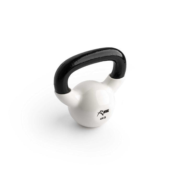 Rival Vinyl Coated Kettlebell - 4kg
