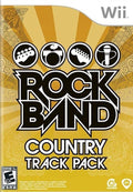 Rock Band: Country Track Pack Wii - Video Game - Used - CaveGamers