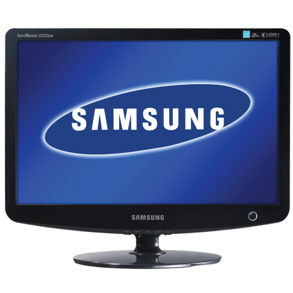 Samsung 2232BW 22" 1680x1050 2ms 16:10 VGA DVI LCD Monitor | 3mth Wty
