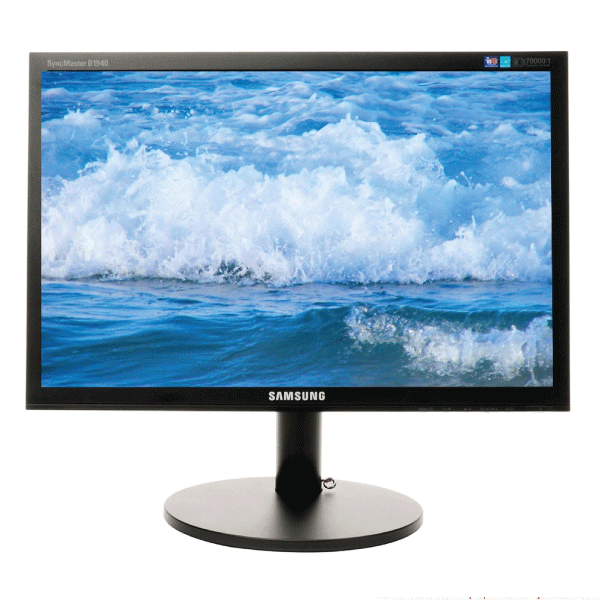 Samsung B1940W 19" 5ms 16:10 1440x900 DVI VGA LCD Monitor | NO STAND 3mth Wty