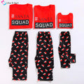 Santa Squad Family Pj's