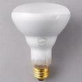 Satco S4887 65 Watt Frosted Shatterproof Finish Incandescent Rough Service Flood Light Bulb - 120V