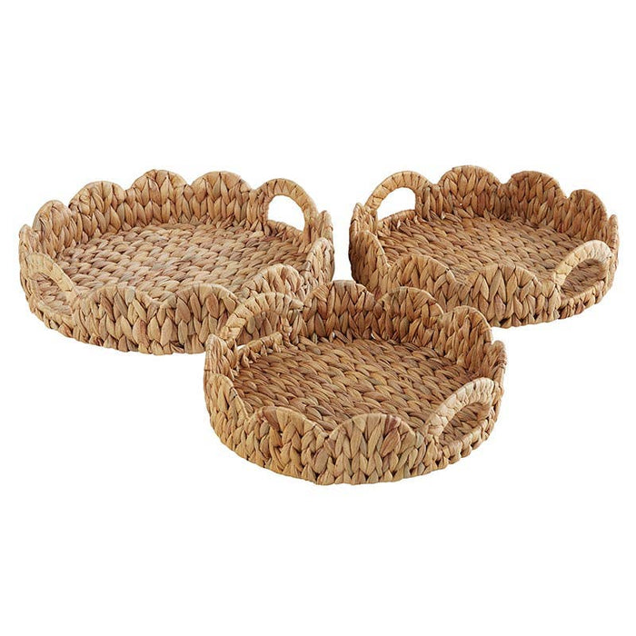 Scalloped Tray
