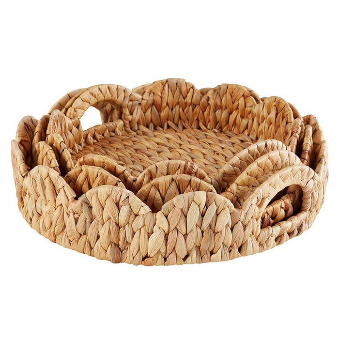 Scalloped Tray