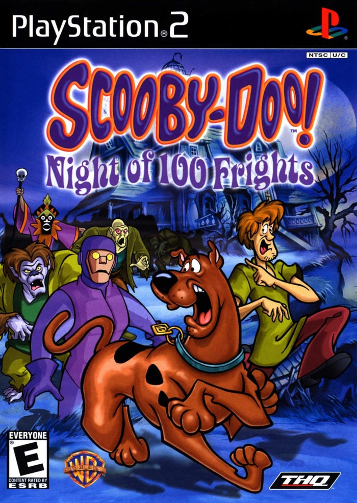 Scooby-Doo: Night of 100 Frights PS2 - Video Game - Used - CaveGamers