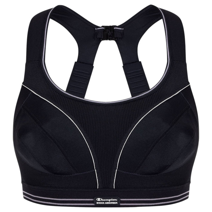 Shock Absorber Ultimate Run Bra Black