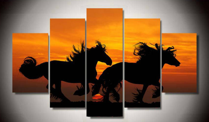 Silhouettes on Sunset