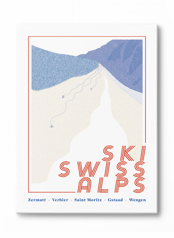 Ski Getaway, Poster
