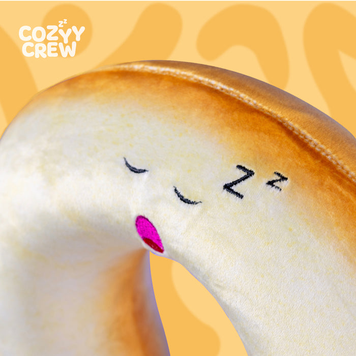 SLEEPY LIL TOAST NECK PILLOW