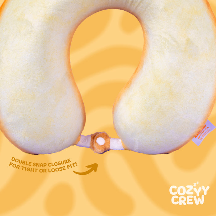 SLEEPY LIL TOAST NECK PILLOW