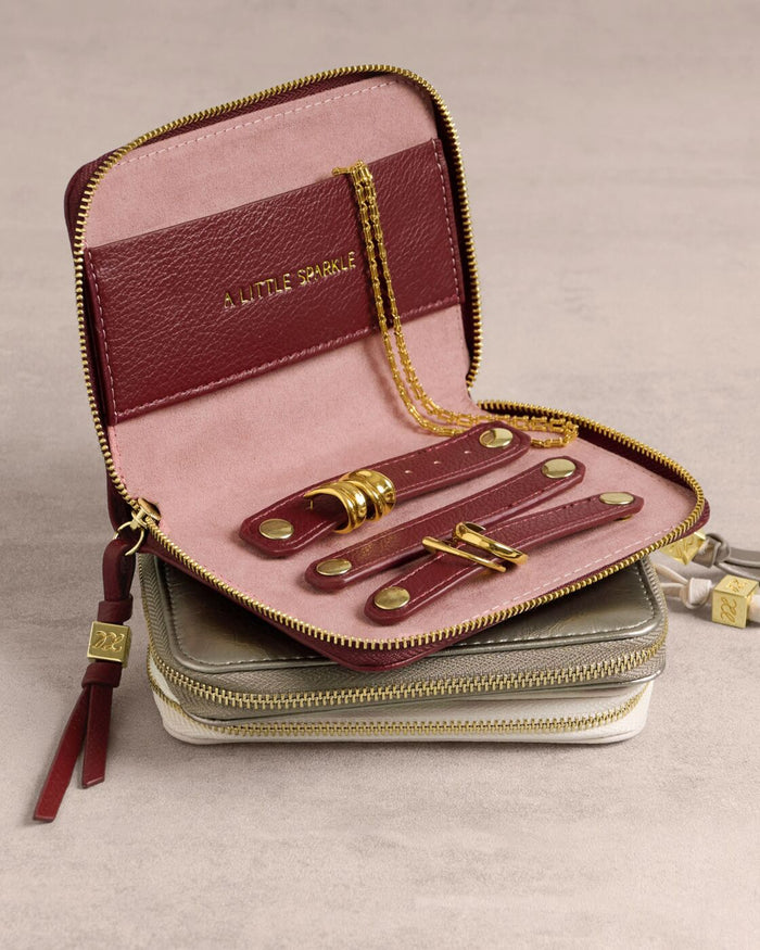 Slim Sparkle Jewelry Case
