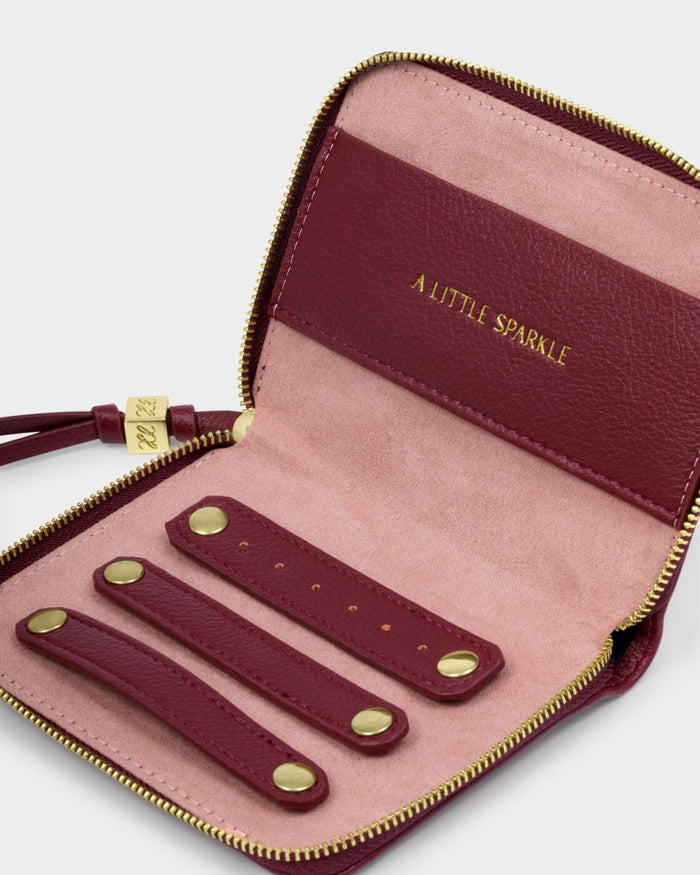Slim Sparkle Jewelry Case