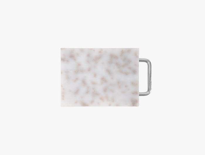 Small Gray/White Cutting Board