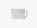 Small Gray/White Cutting Board