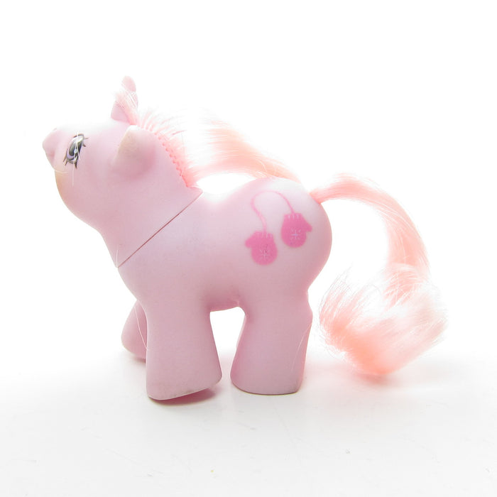 Vintage G1 My Little Pony newborn twins Sniffles